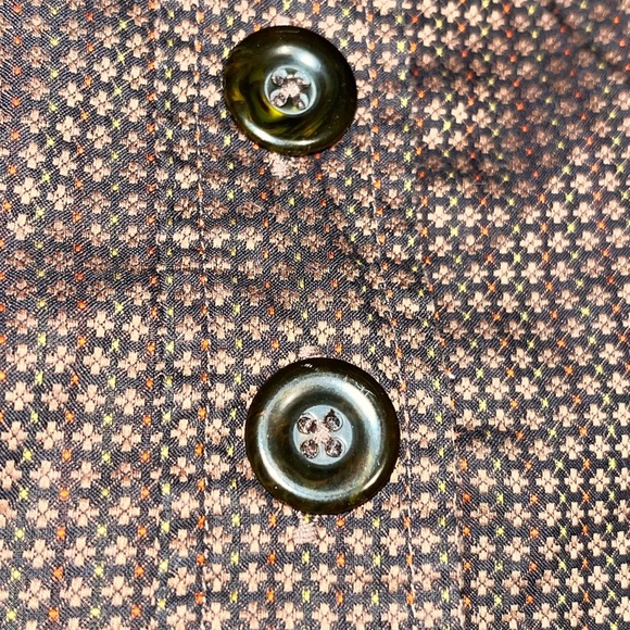 Odille size 4 ruffle mini skirt anthropologie brown academia preppy collegiate - Picture 7 of 13